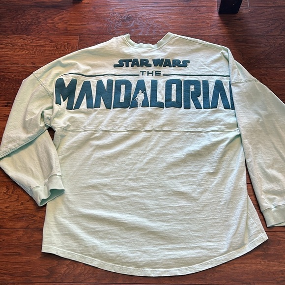 Disney Mandalorian Star Wars Spirit Jersey Baby Yoda Grogu Oversized size M - Picture 5 of 10